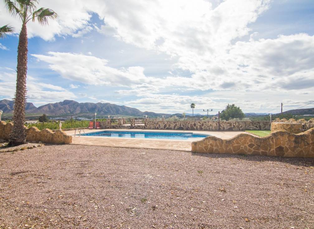 Resale - Villa - Fortuna - LA GINETA