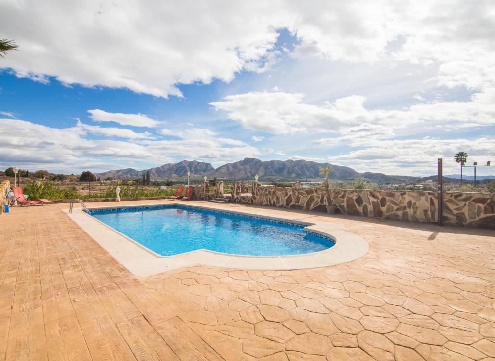 Resale - Villa - Fortuna - LA GINETA