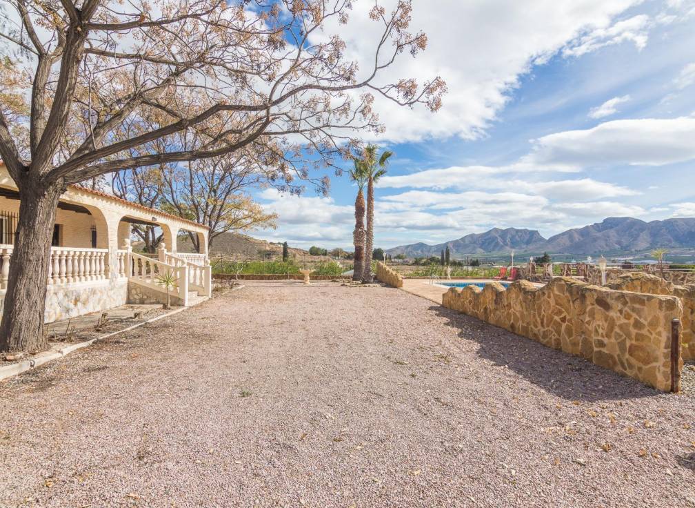 Resale - Villa - Fortuna - LA GINETA