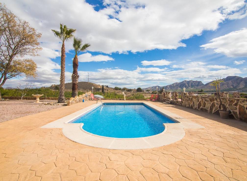 Resale - Villa - Fortuna - LA GINETA