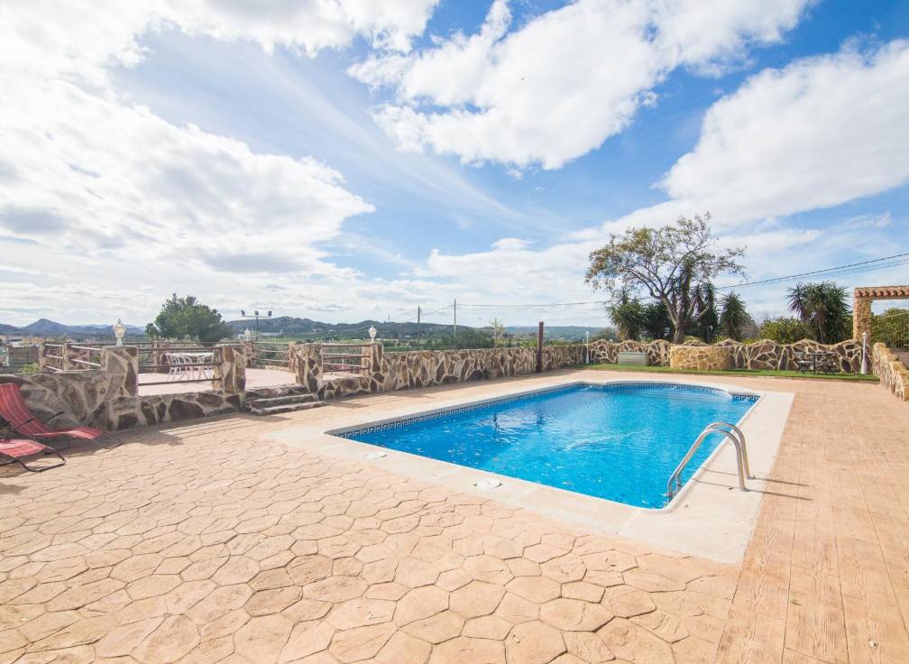 Resale - Villa - Fortuna - LA GINETA