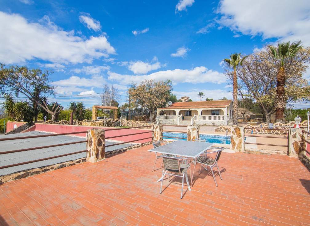 Resale - Villa - Fortuna - LA GINETA