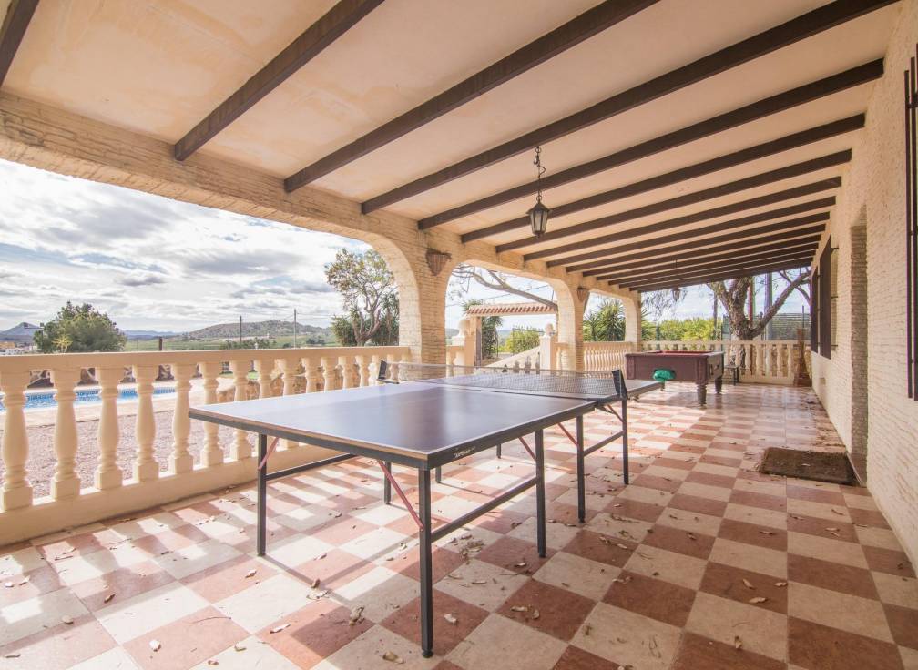 Resale - Villa - Fortuna - LA GINETA