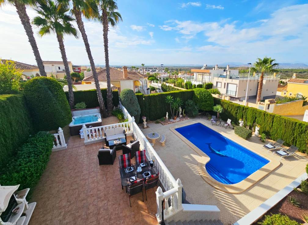 Resale - Villa - Gran alacant - Monte y Mar bajo