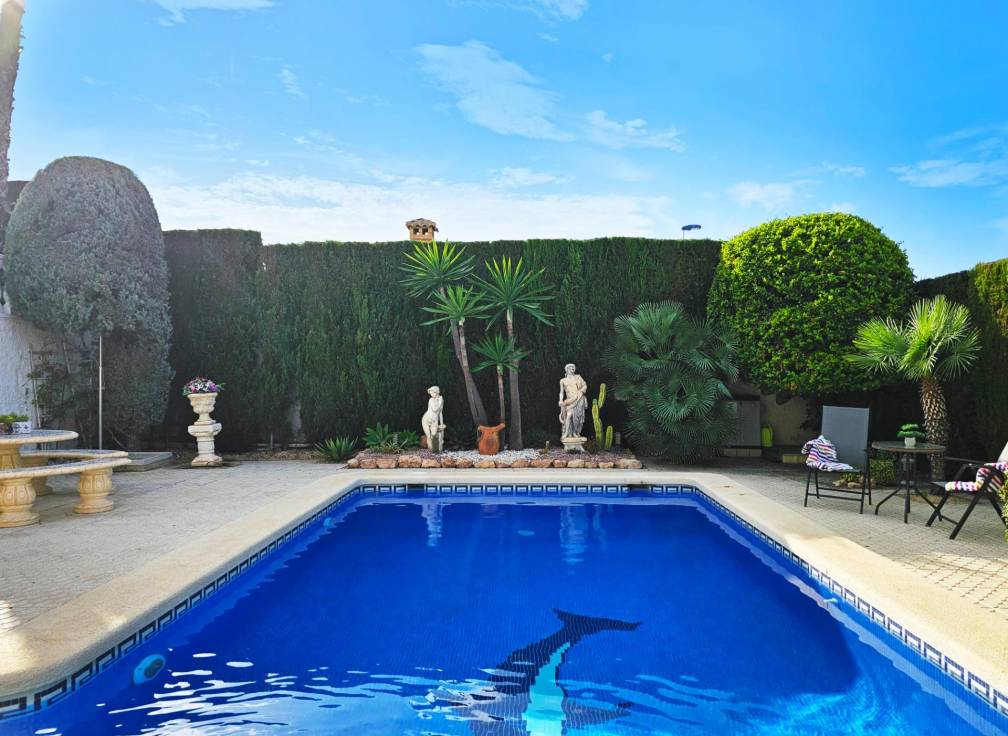 Resale - Villa - Gran alacant - Monte y Mar bajo