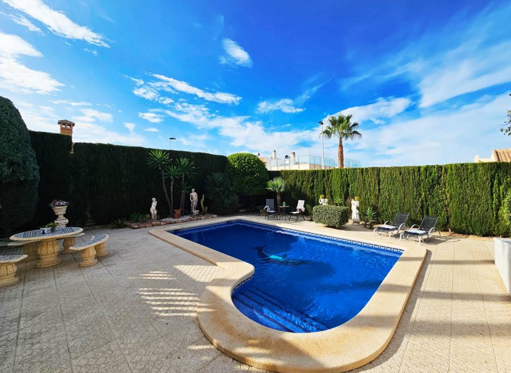 Resale - Villa - Gran alacant - Monte y Mar bajo