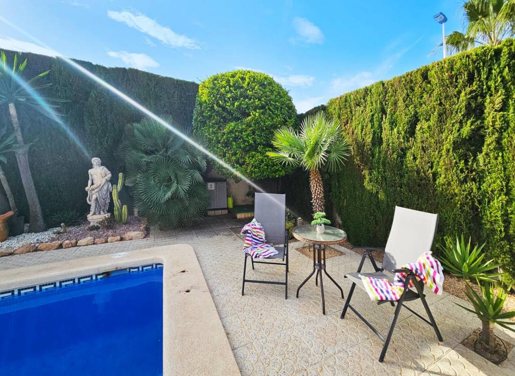 Resale - Villa - Gran alacant - Monte y Mar bajo