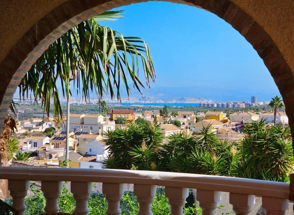 Resale - Villa - Gran alacant - Monte y Mar bajo