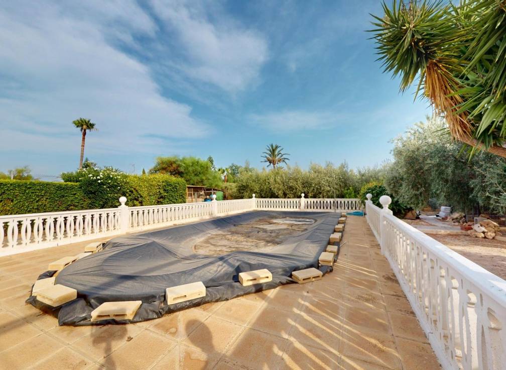 Resale - Villa - Las bayas - Las Bayas-Asprillas