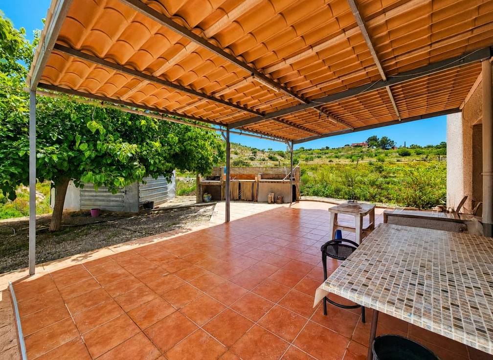 Resale - Villa - Novelda - HORNA ALTA