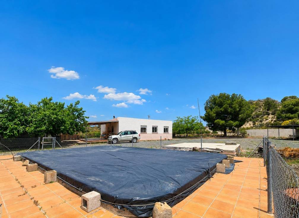 Resale - Villa - Novelda - HORNA ALTA