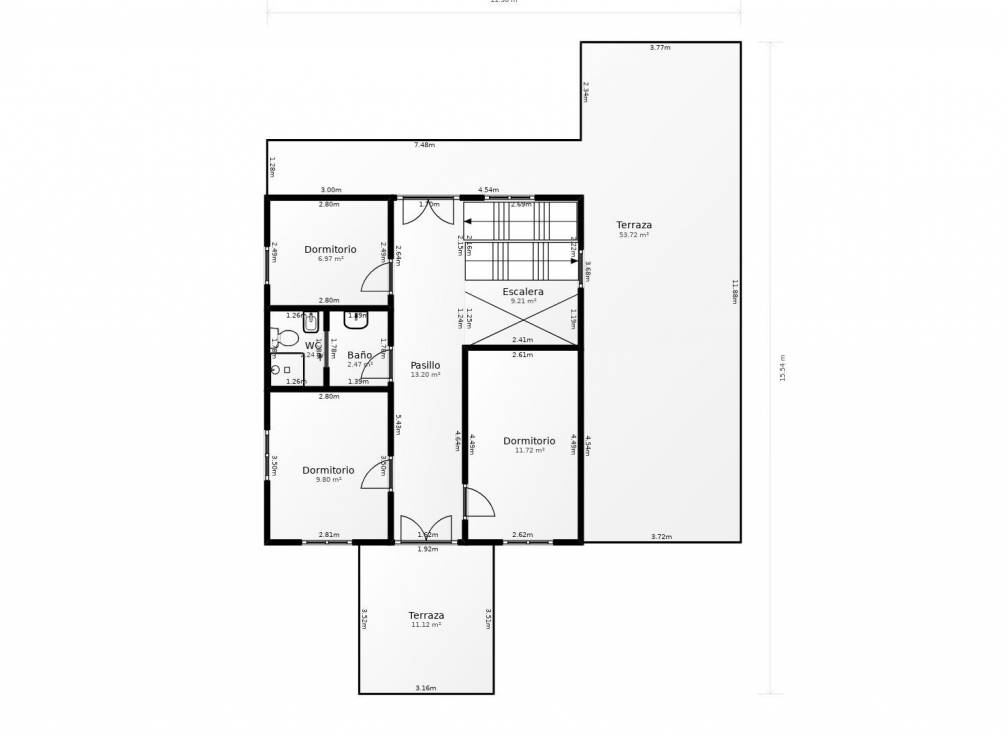 Resale - Villa - Perleta - Crta. santa pola