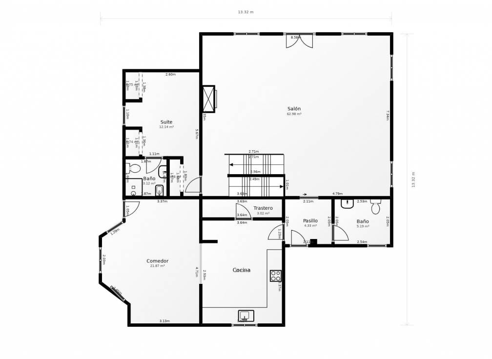 Resale - Villa - Perleta - Crta. santa pola