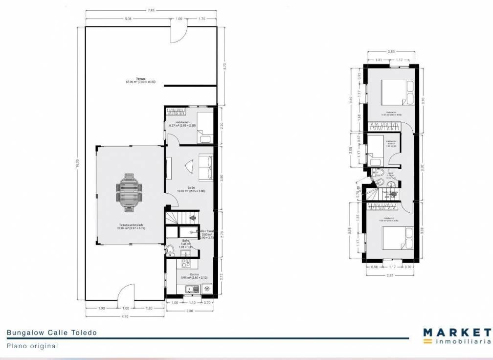 Resale - Villa - Santa Pola - Gran Playa