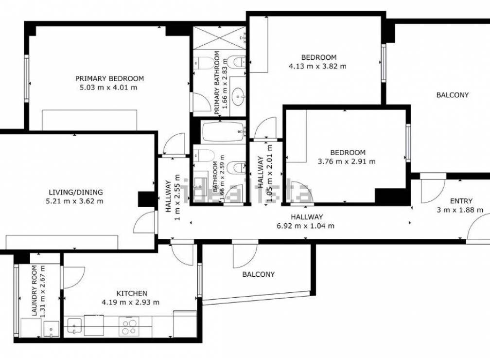 Revente - Appartement - Elche - Altabix