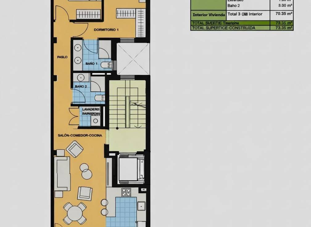 Revente - Appartement - Elche - Asilo - Pisos Azules