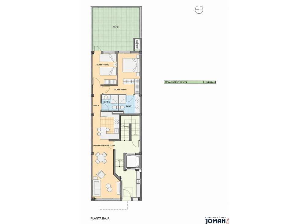 Revente - Appartement - Elche - Asilo - Pisos Azules