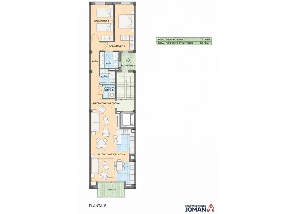 Revente - Appartement - Elche - Asilo - Pisos Azules