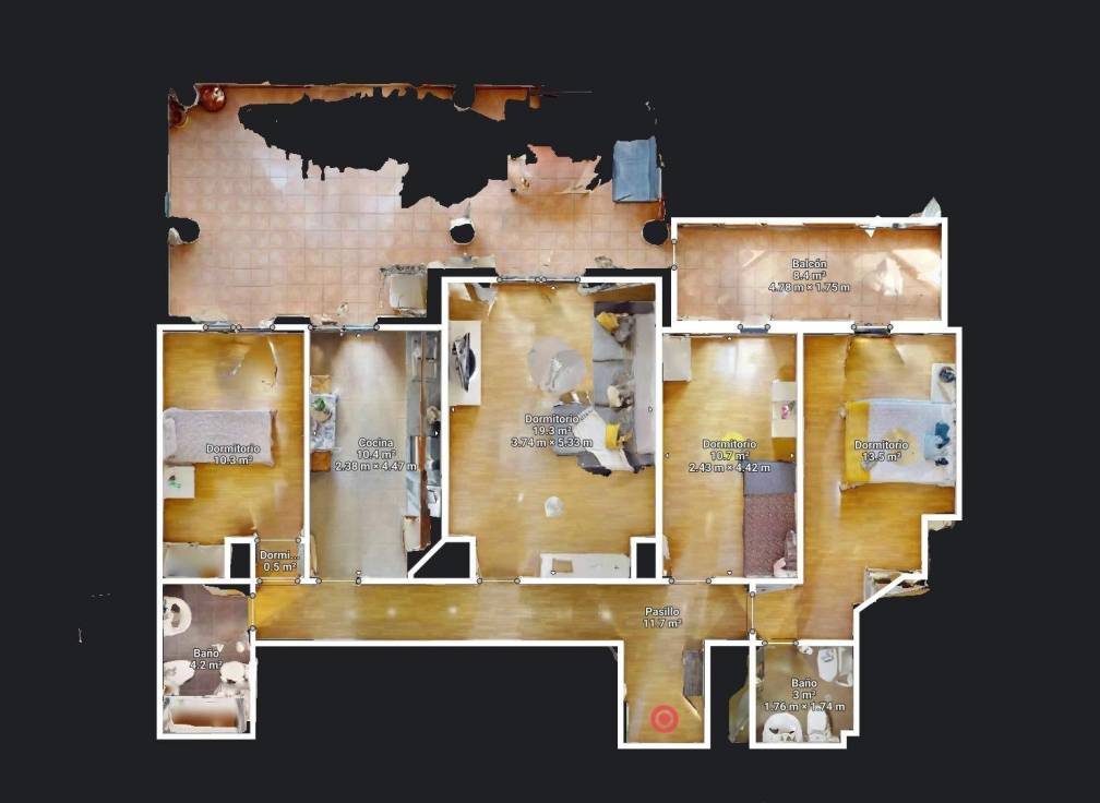 Revente - Appartement - Elche - Campo de Fútbol