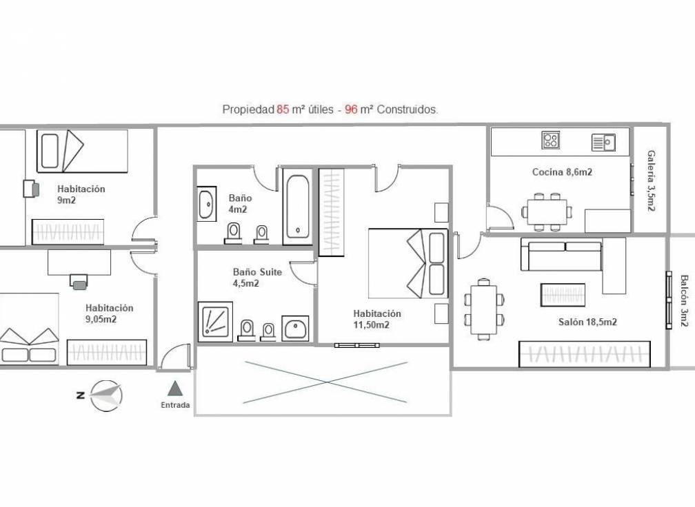 Revente - Appartement - Elche - Carrus
