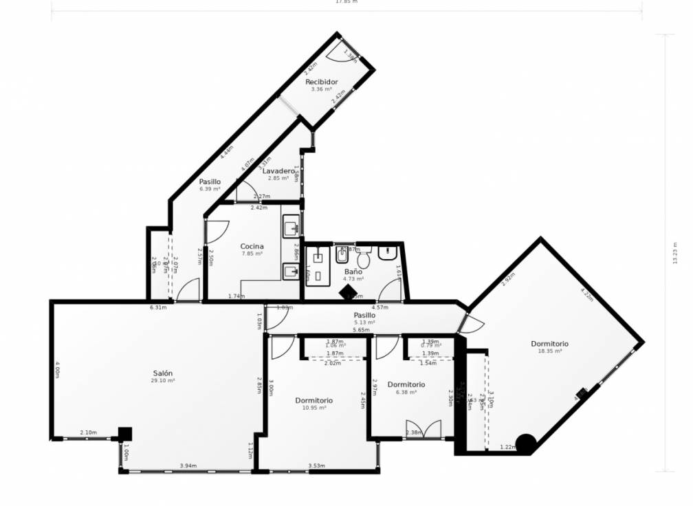 Revente - Appartement - Elche - Centro