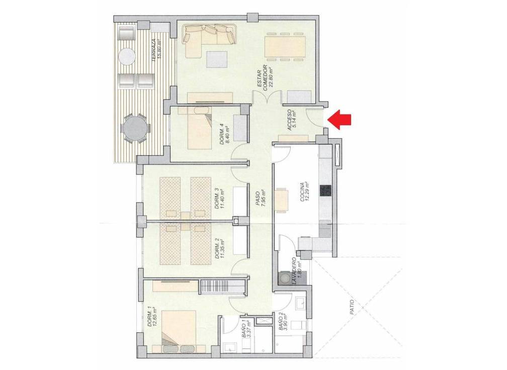 Revente - Appartement - Elche - Corte Ingles