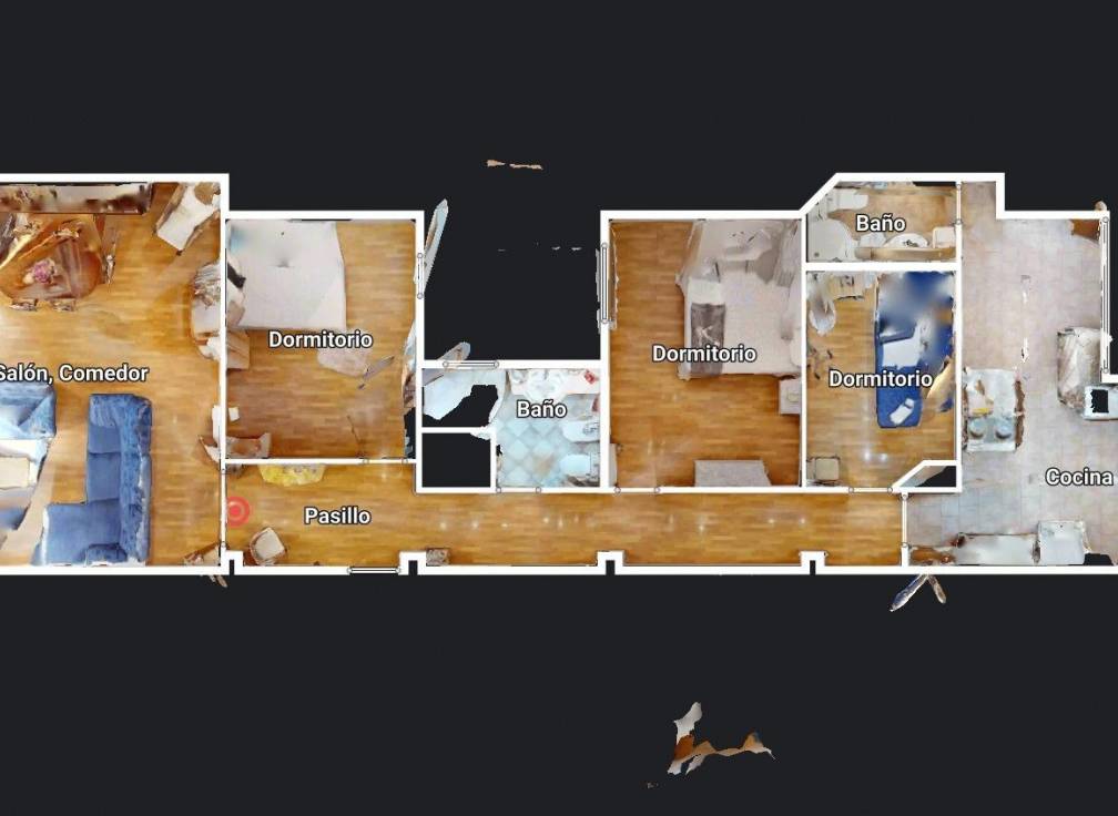 Revente - Appartement - Elche - Corte Ingles