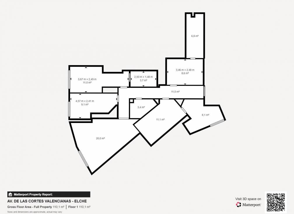 Revente - Appartement - Elche - Cortes valencianas