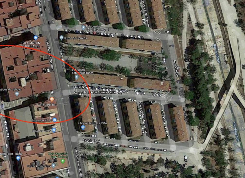 Revente - Appartement - Elche - Plaza Barcelona