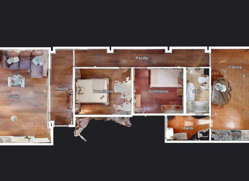 Revente - Appartement - Elche - Plaza Crevillente-Juzgados