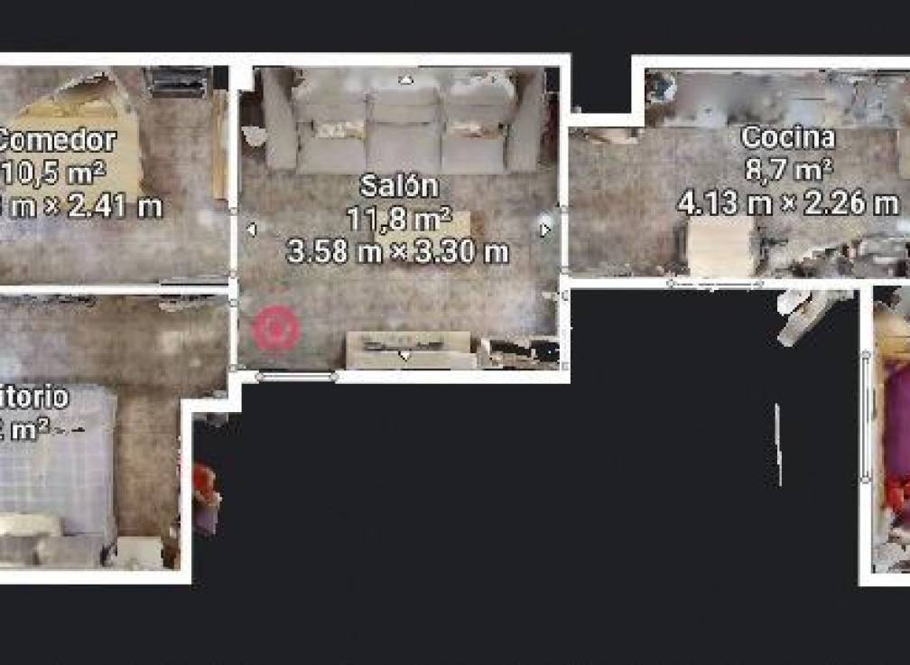 Revente - Appartement - Elche - Plaza Crevillente-Juzgados