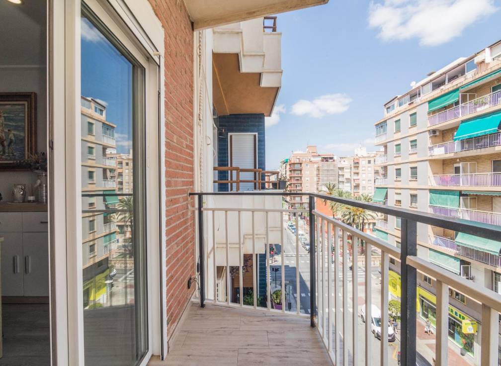 Revente - Appartement - Elche - Reina Victoria-Miguel Hernández