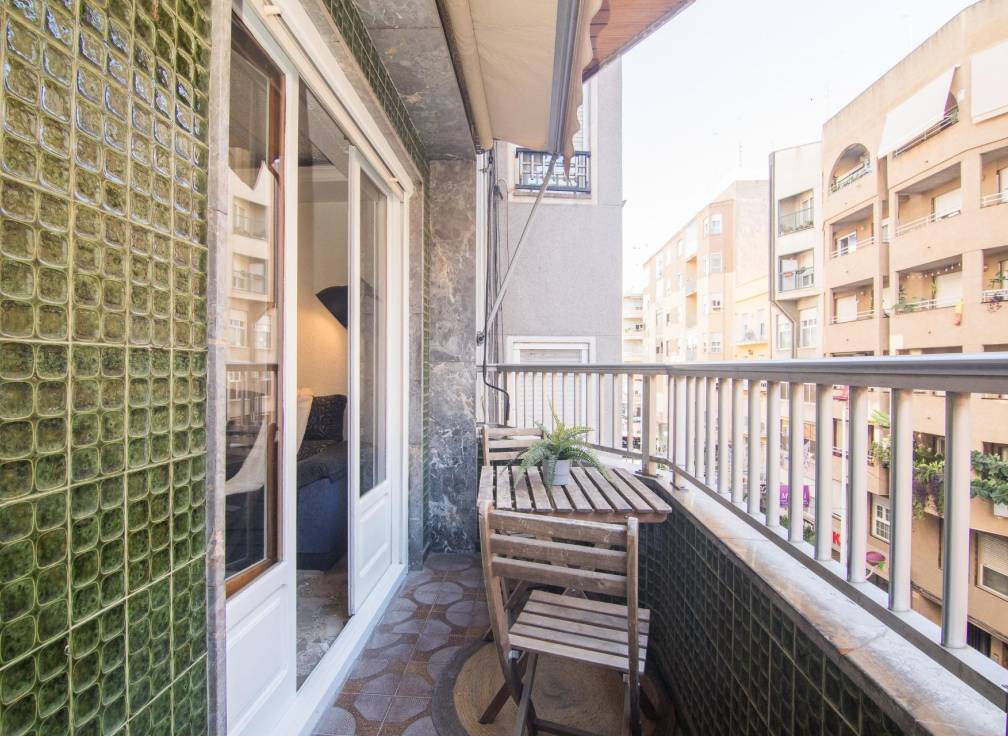 Revente - Appartement - Elche - Reina Victoria-Miguel Hernández