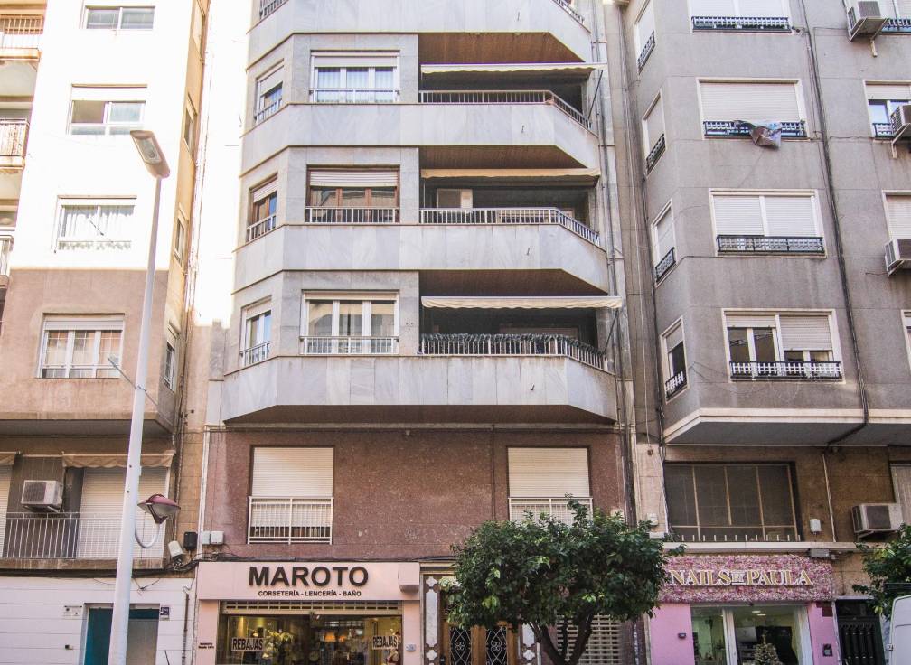 Revente - Appartement - Elche - Reina Victoria-Miguel Hernández