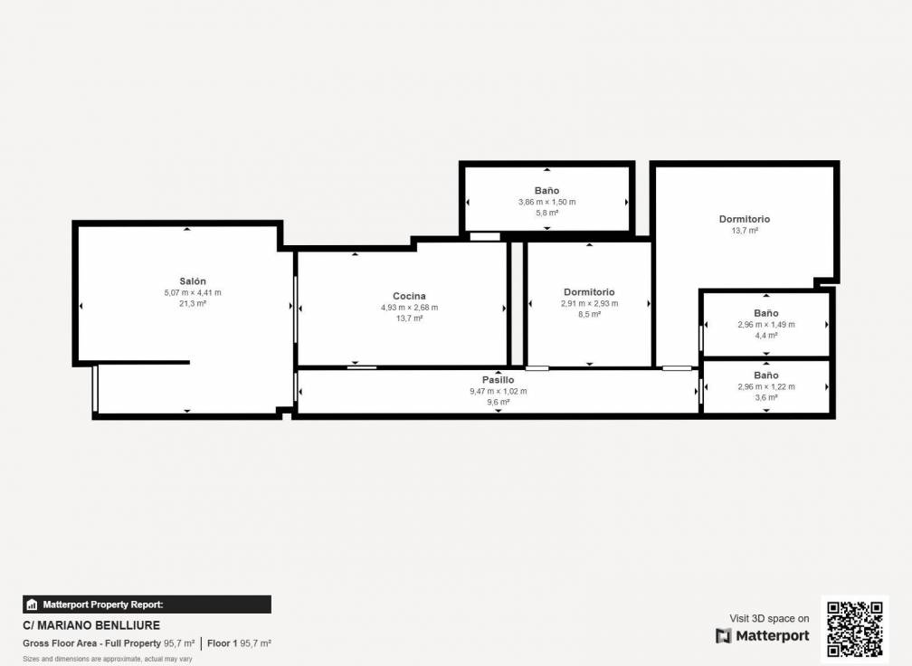 Revente - Appartement - Elche - Torreta - Portalada