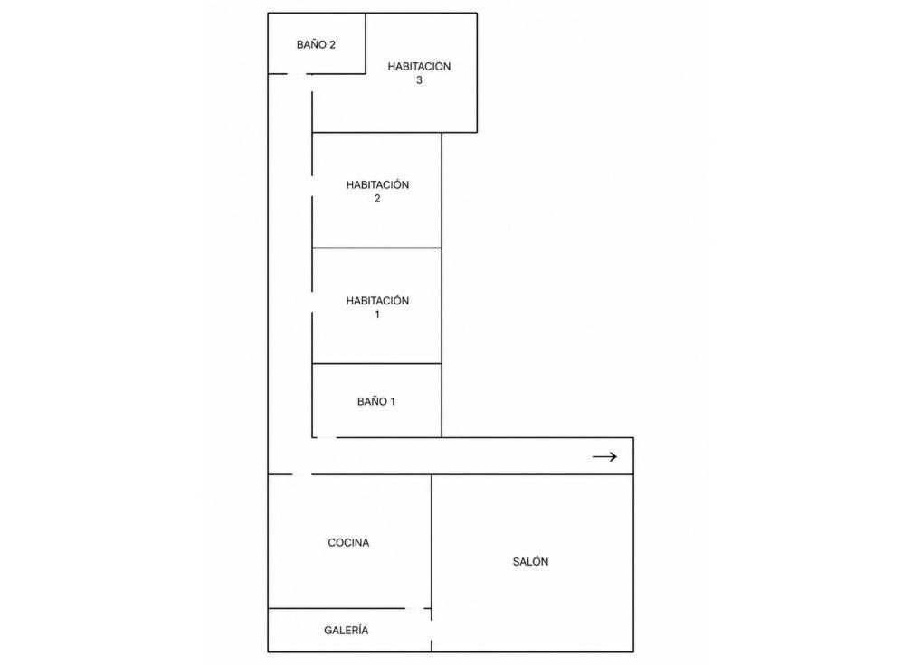 Revente - Appartement - La hoya - La Hoya-Daimes-El Derramador