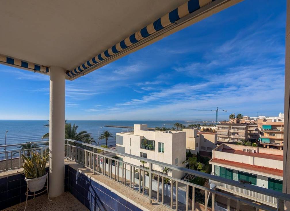 Revente - Appartement - Santa Pola - Calas de Santiago Bernabeu