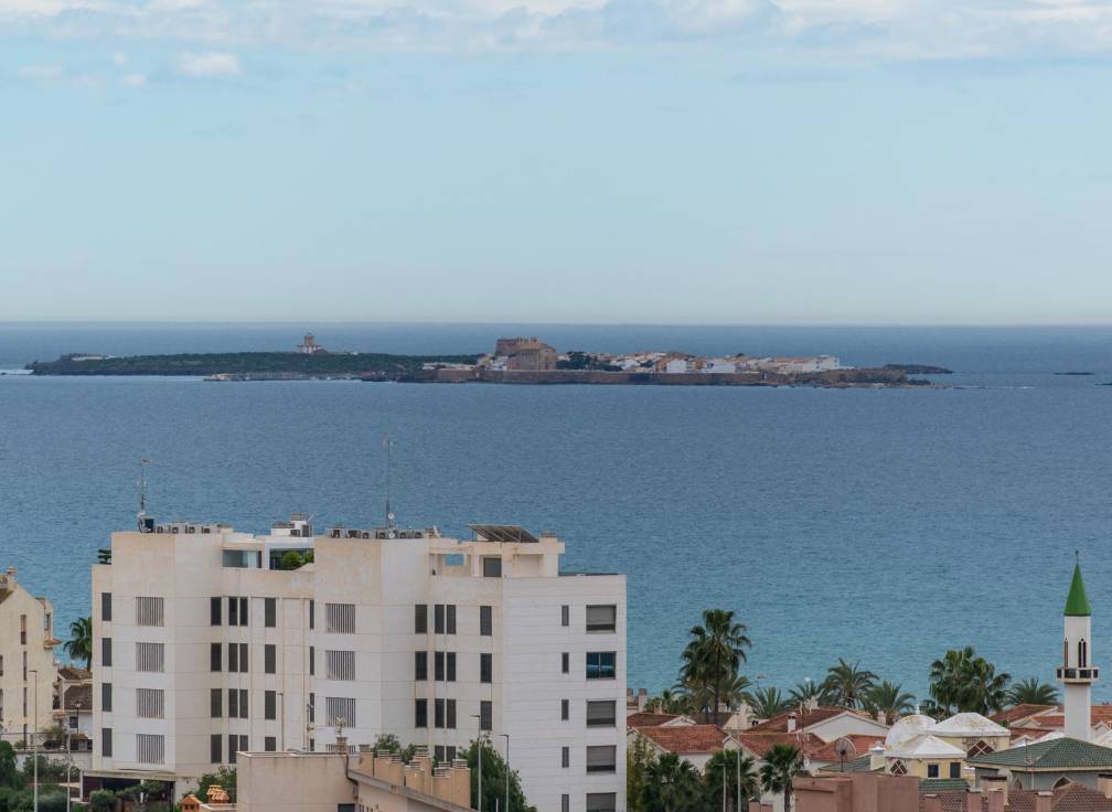 Revente - Appartement - Santa Pola - Calas de Santiago Bernabeu