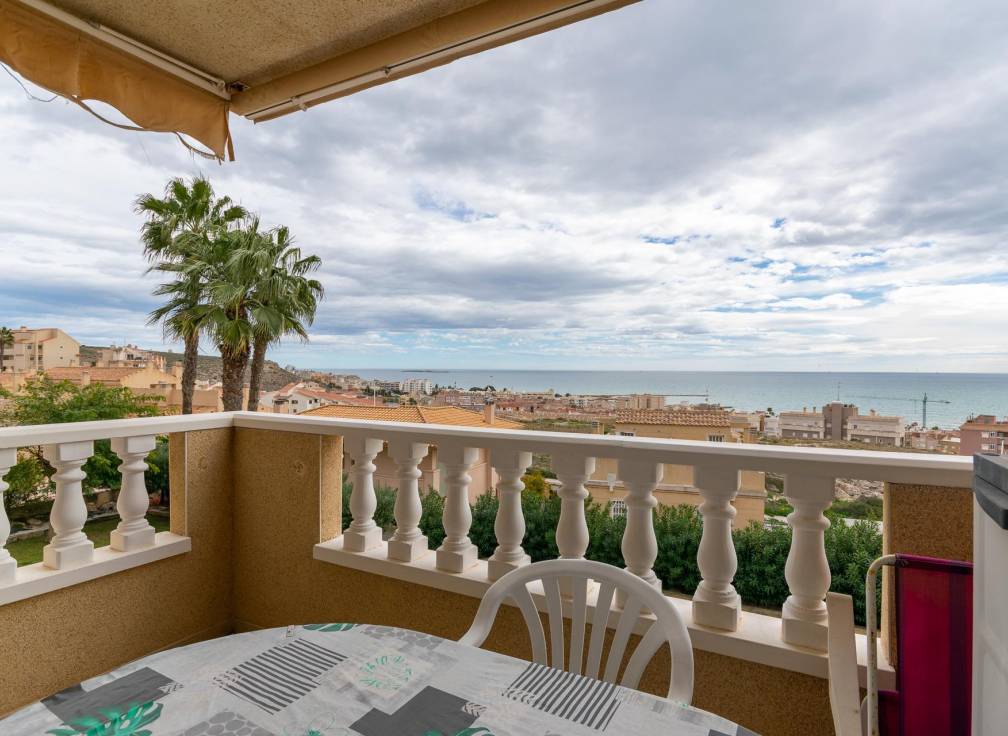 Revente - Appartement - Santa Pola - Calas de Santiago Bernabeu