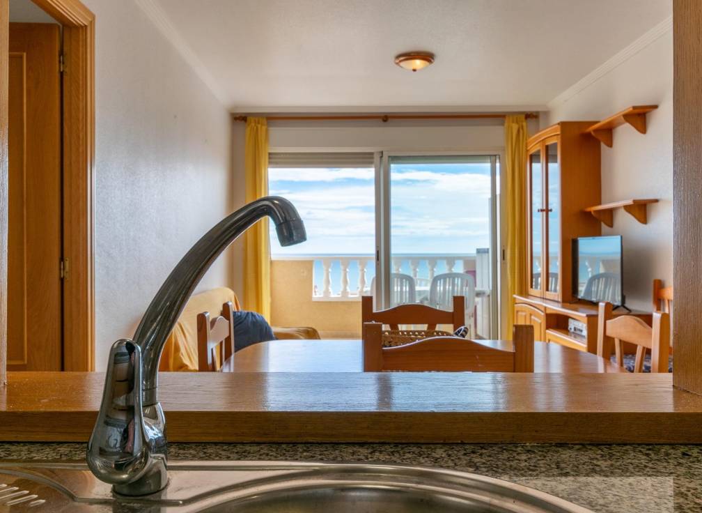 Revente - Appartement - Santa Pola - Calas de Santiago Bernabeu