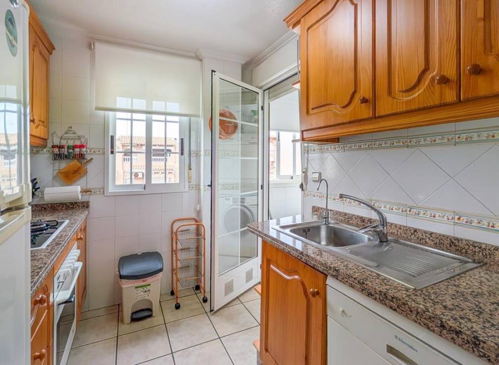 Revente - Appartement - Santa Pola - Calas de Santiago Bernabeu