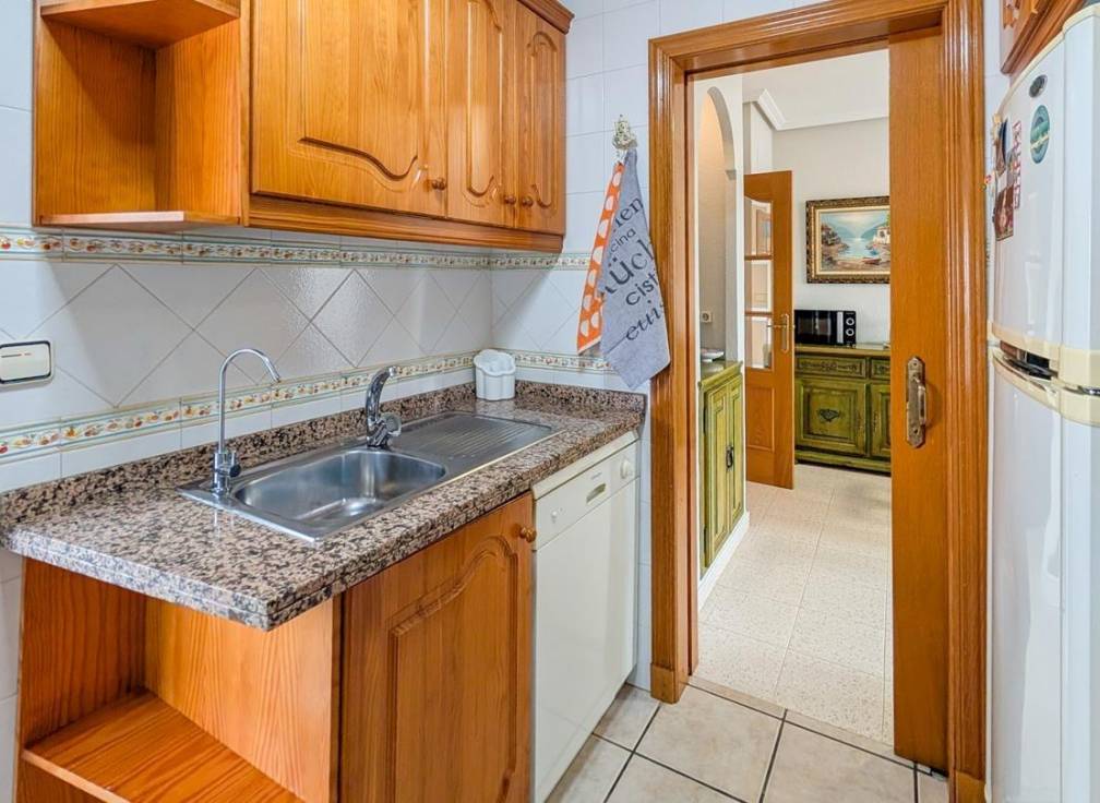 Revente - Appartement - Santa Pola - Calas de Santiago Bernabeu