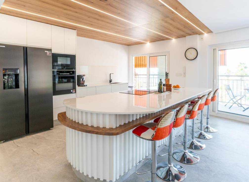 Revente - Appartement - Santa Pola - Centro