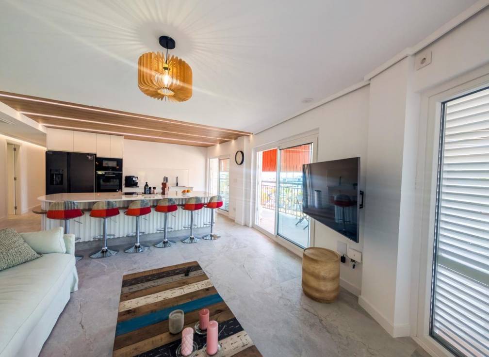 Revente - Appartement - Santa Pola - Centro