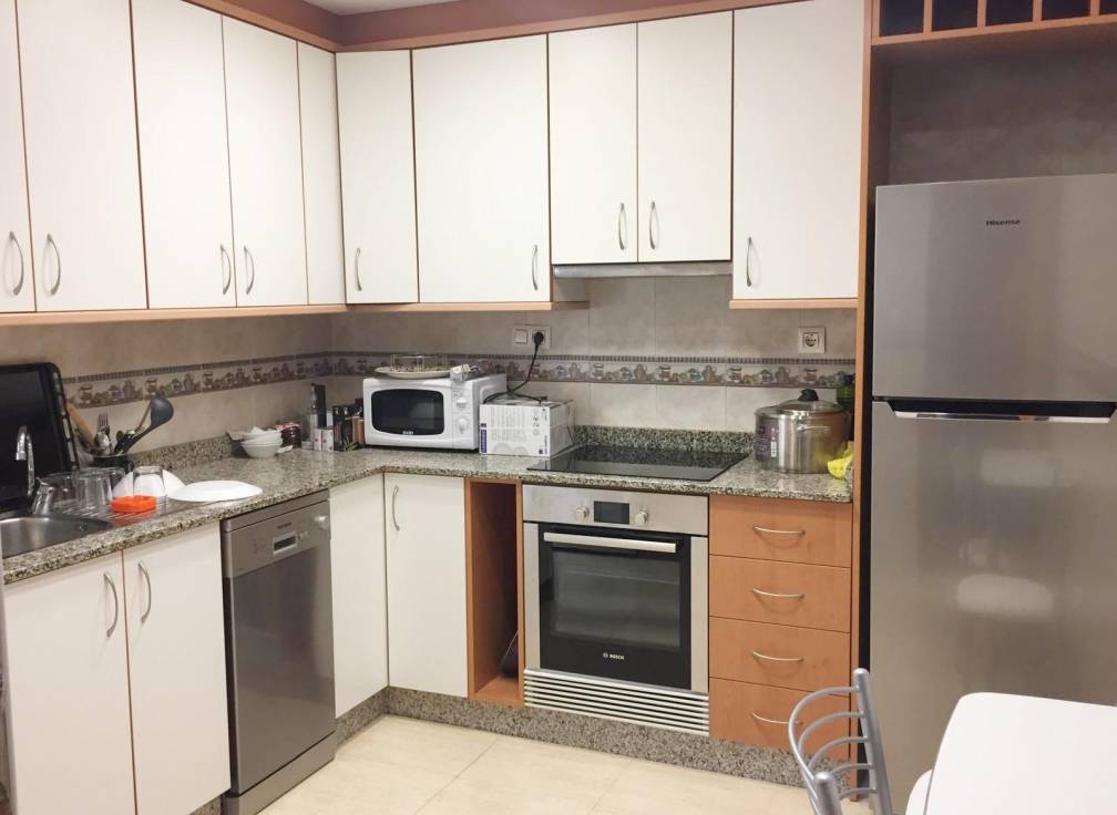 Revente - Appartement - Santa Pola - Centro