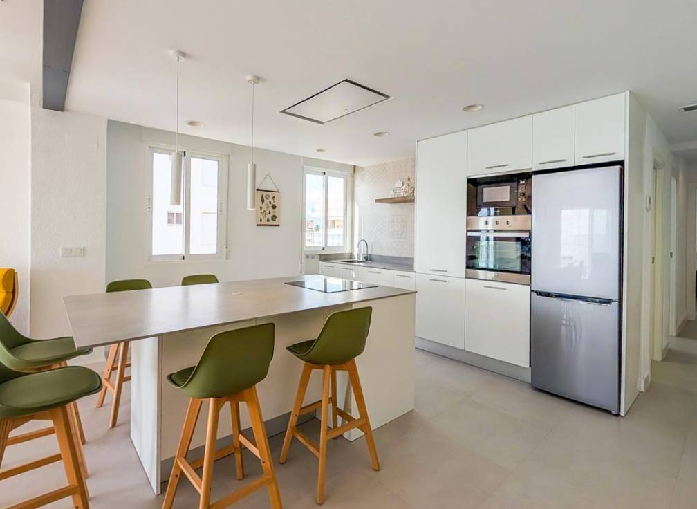 Revente - Appartement - Santa Pola - Centro