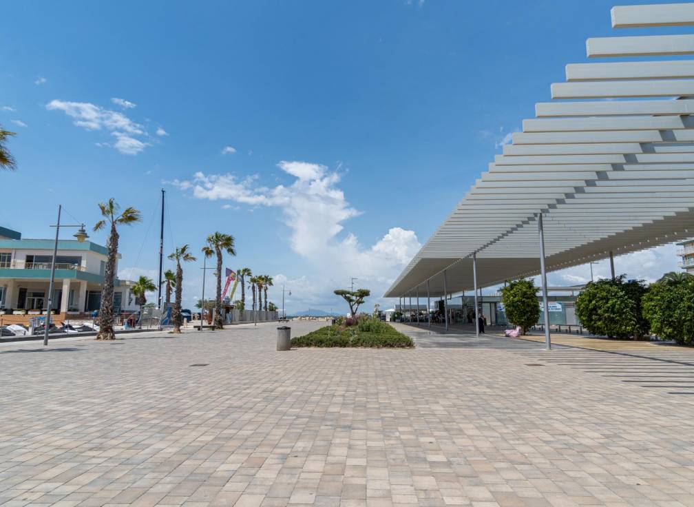 Revente - Appartement - Santa Pola - Club nautico