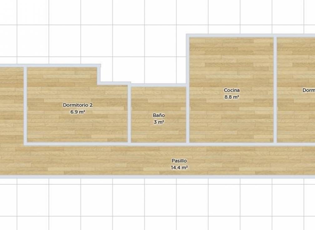 Revente - Appartement - Santa Pola - Norte