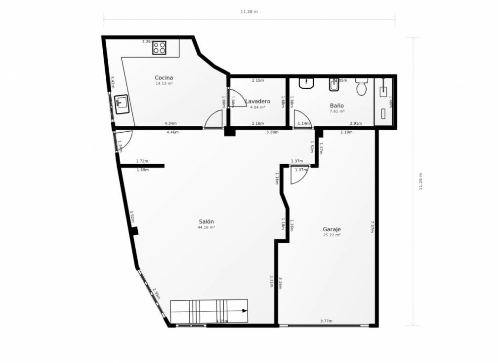 Revente - Appartement - Santa Pola - Playa Levante