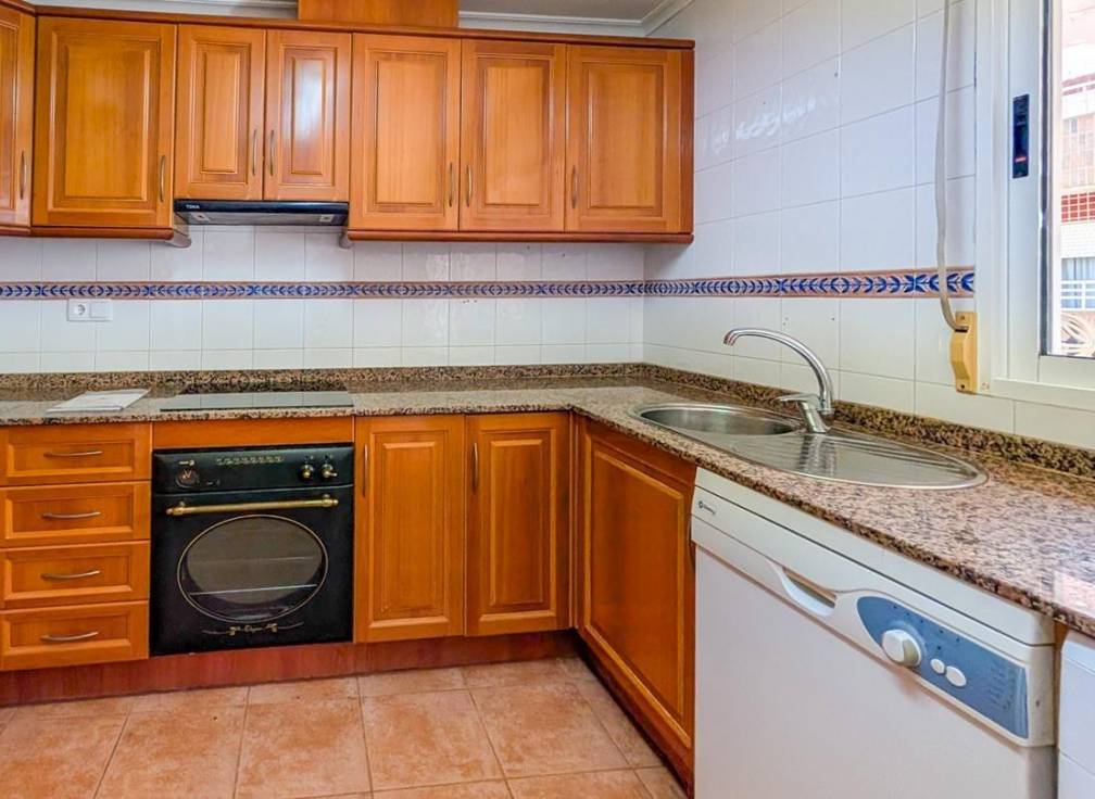 Revente - Appartement - Santa Pola - Playa Levante